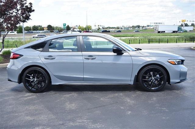 new 2025 Honda Civic car, priced at $29,055