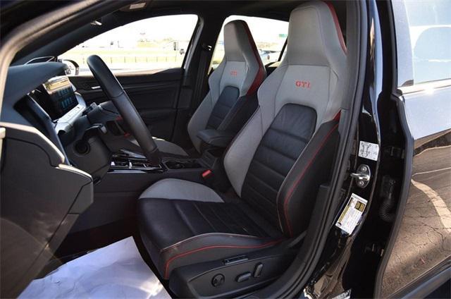 used 2023 Volkswagen Golf GTI car, priced at $27,988