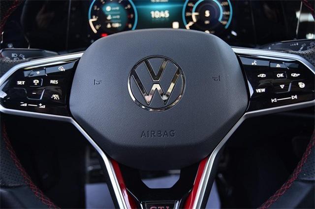 used 2023 Volkswagen Golf GTI car, priced at $27,988