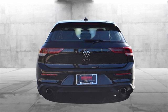 used 2023 Volkswagen Golf GTI car, priced at $27,988