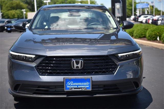 new 2024 Honda Accord car, priced at $31,005