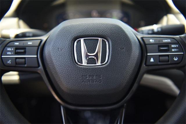 new 2024 Honda Accord car, priced at $31,005