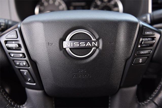 used 2022 Nissan Frontier car, priced at $27,888