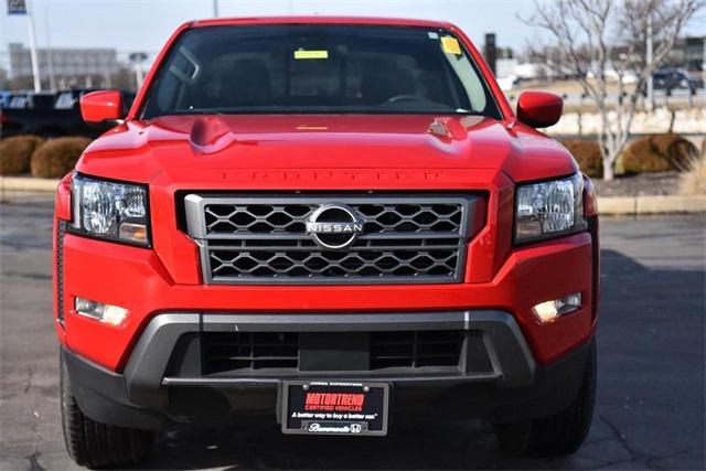 used 2022 Nissan Frontier car, priced at $27,888