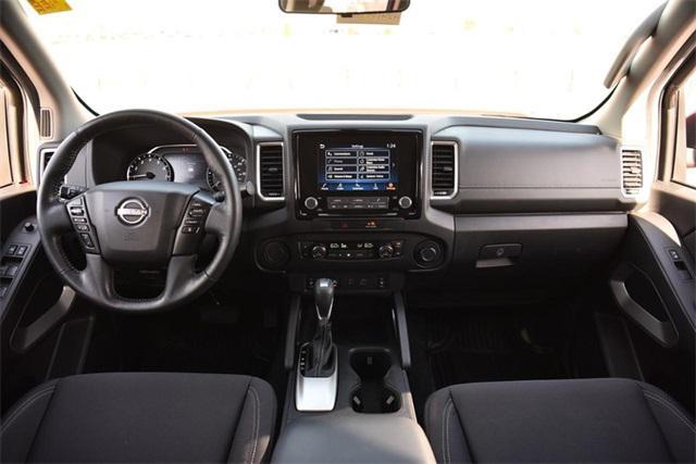 used 2022 Nissan Frontier car, priced at $27,888