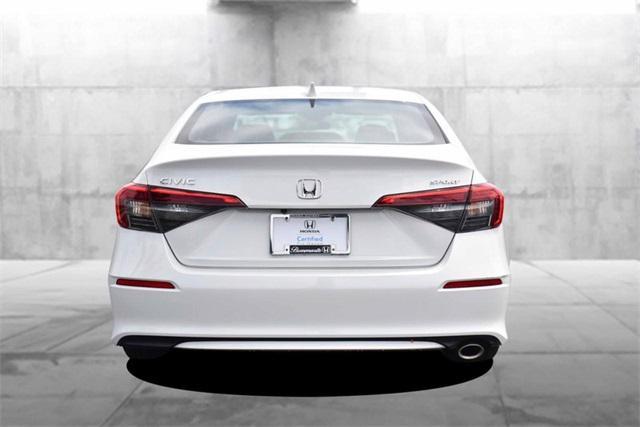 used 2024 Honda Civic car, priced at $27,488