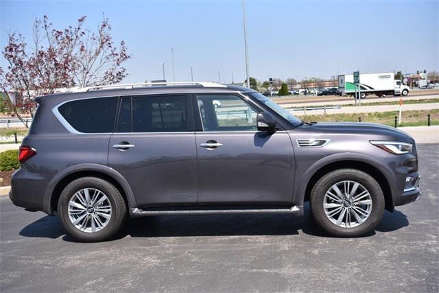 used 2024 INFINITI QX80 car, priced at $49,888