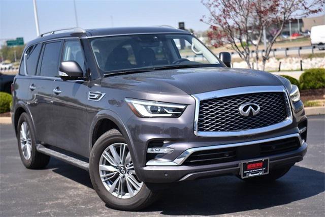used 2024 INFINITI QX80 car, priced at $49,888