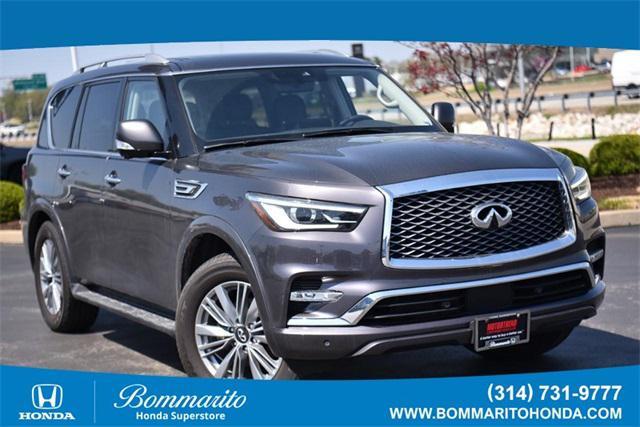 used 2024 INFINITI QX80 car, priced at $49,888