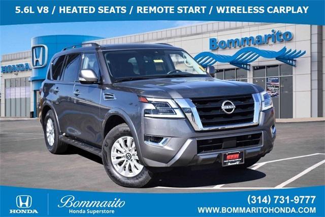 used 2023 Nissan Armada car, priced at $34,888