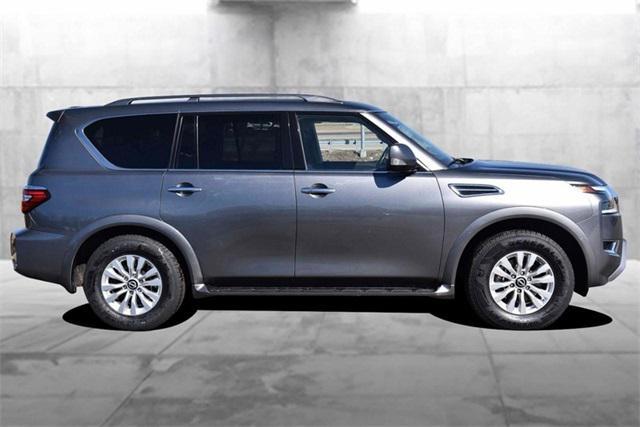 used 2023 Nissan Armada car, priced at $34,888