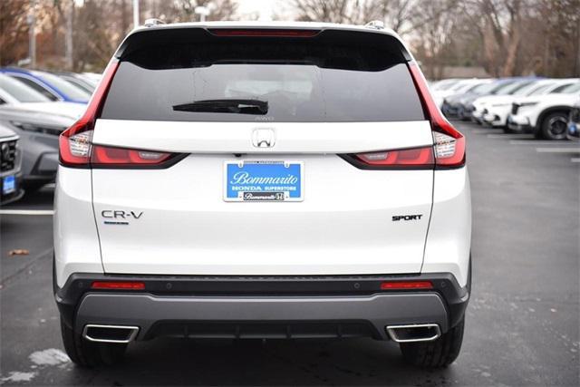 new 2025 Honda CR-V car, priced at $40,955