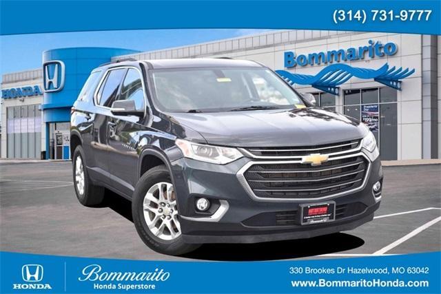 used 2020 Chevrolet Traverse car, priced at $25,188