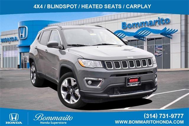 used 2021 Jeep Compass car, priced at $21,388