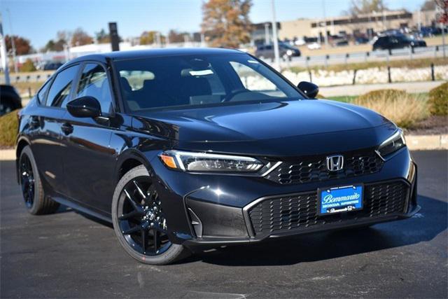 new 2025 Honda Civic car, priced at $28,545