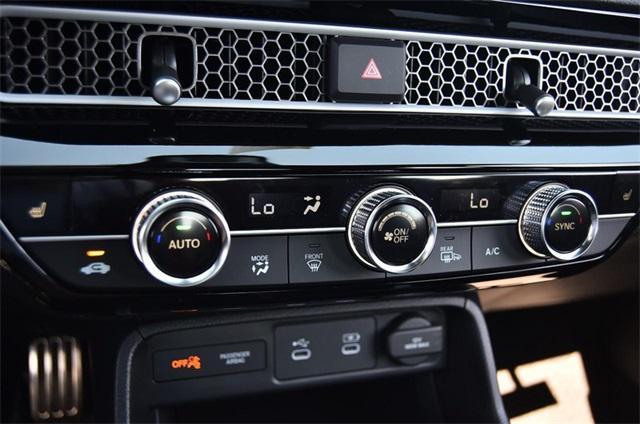 new 2026 Honda Civic Hybrid car, priced at $30,490