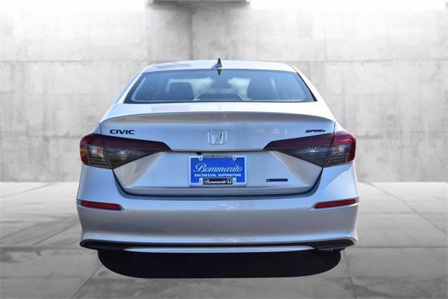 new 2026 Honda Civic Hybrid car, priced at $30,490