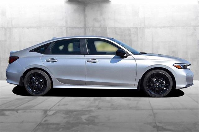 new 2026 Honda Civic Hybrid car, priced at $30,490