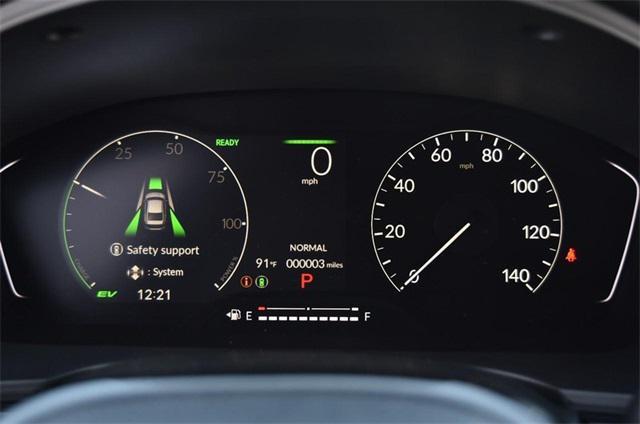 new 2026 Honda Civic Hybrid car, priced at $30,490