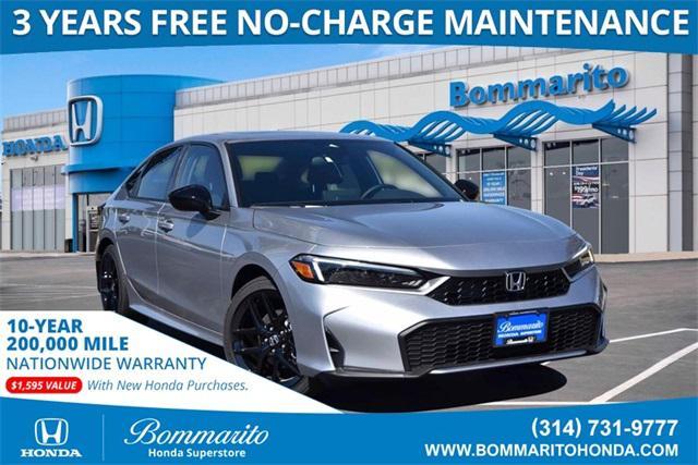 new 2026 Honda Civic Hybrid car, priced at $30,490