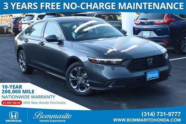 new 2025 Honda Accord Hybrid car, priced at $36,135