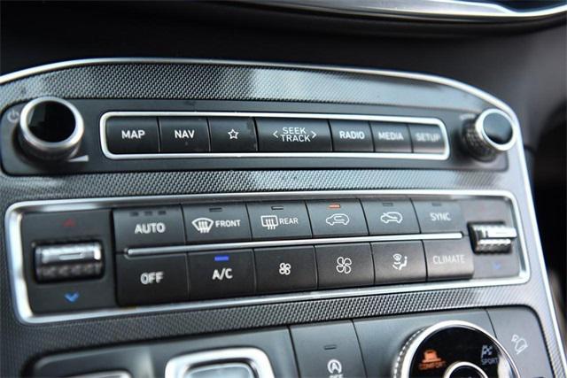 used 2023 Hyundai Santa Fe car, priced at $23,588