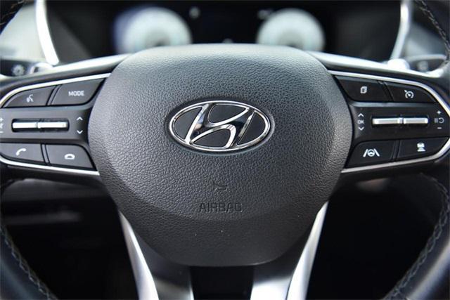 used 2023 Hyundai Santa Fe car, priced at $23,588