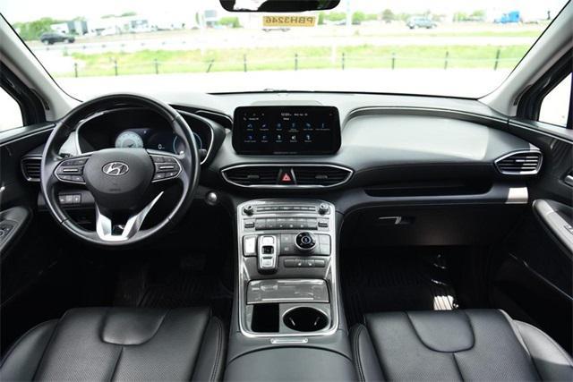 used 2023 Hyundai Santa Fe car, priced at $23,588