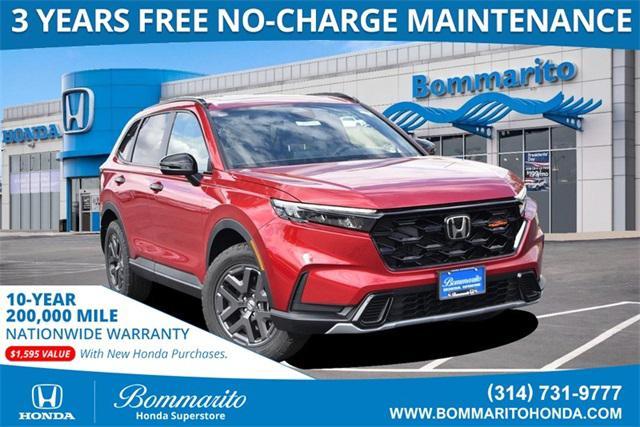 new 2026 Honda CR-V Hybrid car, priced at $40,705