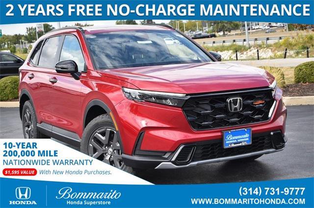 new 2026 Honda CR-V Hybrid car, priced at $40,705
