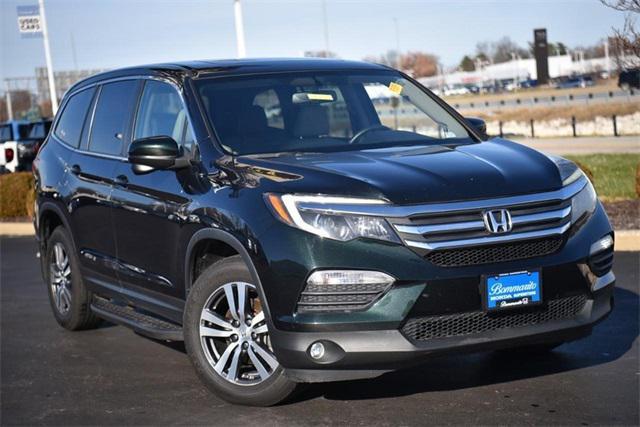 used 2018 Honda Pilot car, priced at $18,988