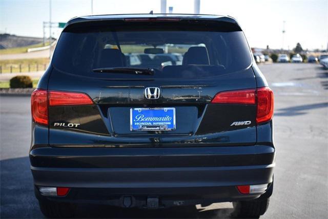 used 2018 Honda Pilot car, priced at $18,988