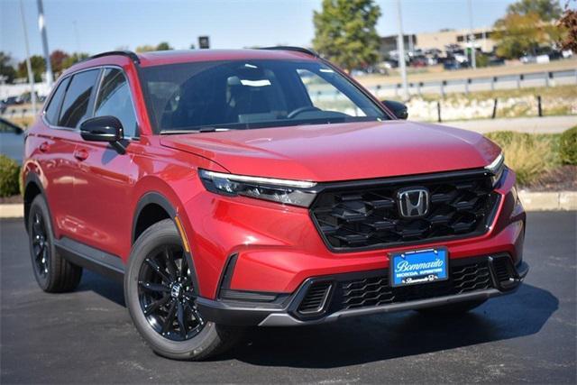 new 2025 Honda CR-V car, priced at $37,955