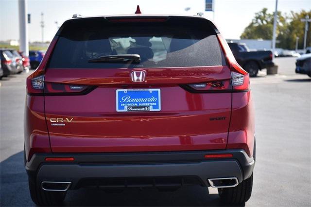 new 2025 Honda CR-V car, priced at $37,955