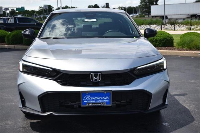 new 2025 Honda Civic car, priced at $27,400