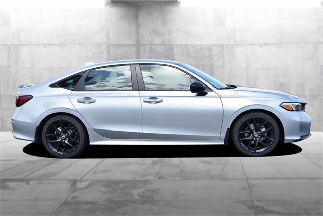 new 2025 Honda Civic car, priced at $27,400
