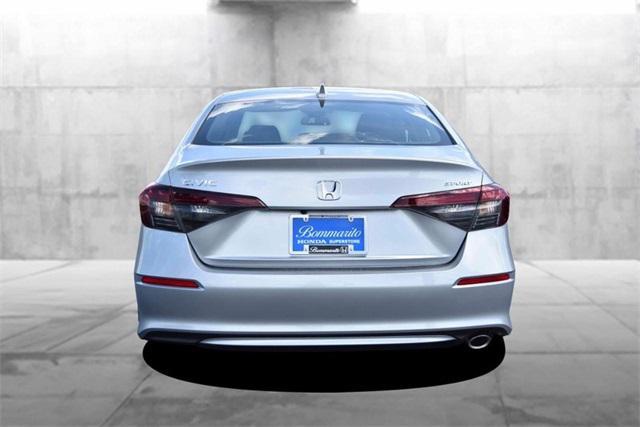 new 2025 Honda Civic car, priced at $27,400