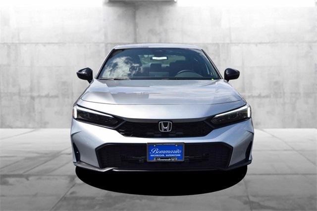 new 2025 Honda Civic car, priced at $27,400