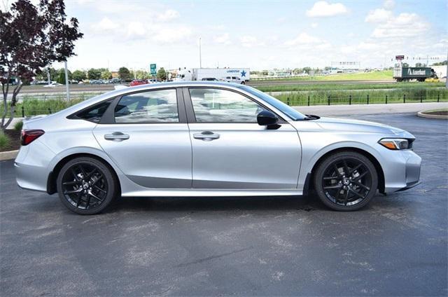 new 2025 Honda Civic car, priced at $27,400
