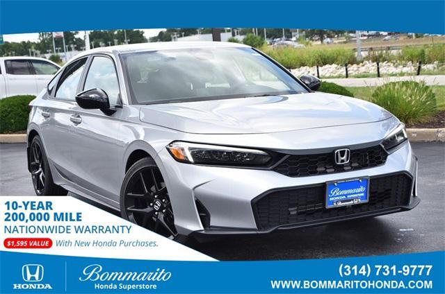 new 2025 Honda Civic car, priced at $28,600