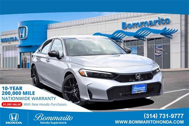 new 2025 Honda Civic car, priced at $28,600