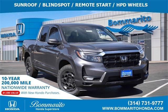 new 2025 Honda Ridgeline car, priced at $46,330
