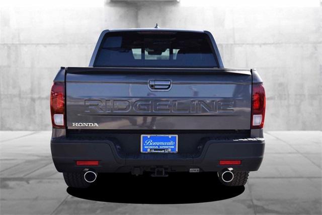 new 2025 Honda Ridgeline car, priced at $46,330