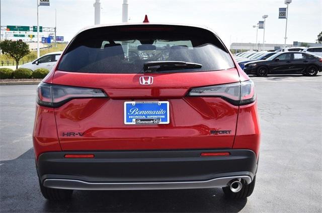 new 2026 Honda HR-V car, priced at $30,895