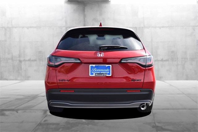 new 2026 Honda HR-V car, priced at $30,895