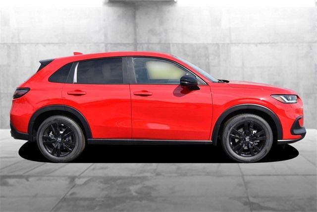 new 2026 Honda HR-V car, priced at $30,895