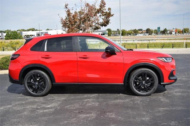 new 2026 Honda HR-V car, priced at $30,895
