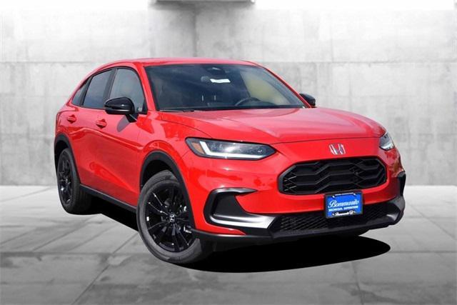 new 2026 Honda HR-V car, priced at $30,895