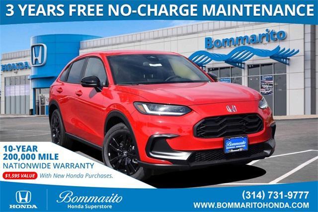 new 2026 Honda HR-V car, priced at $30,895