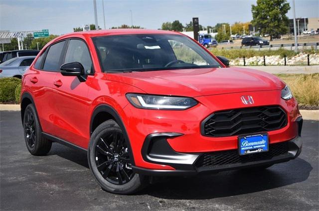 new 2026 Honda HR-V car, priced at $30,895
